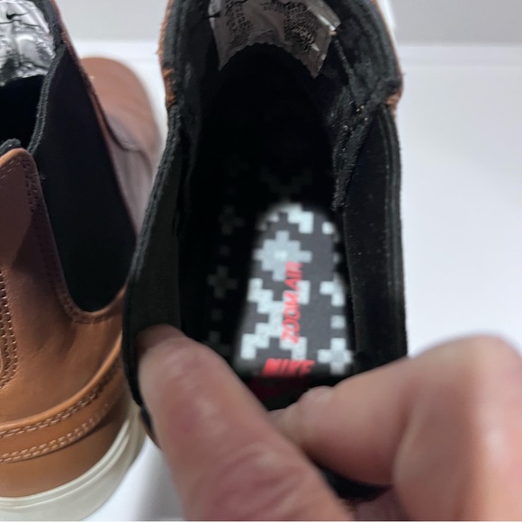 Nike SB Zoom Stefan Janoski Slip Mid RM British Tan BQ5888-200 Men’s Size 11 EUC - Picture 8 of 11